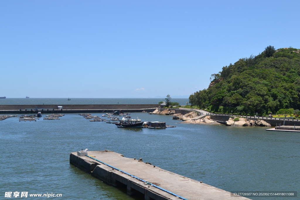 万山海岛摄影