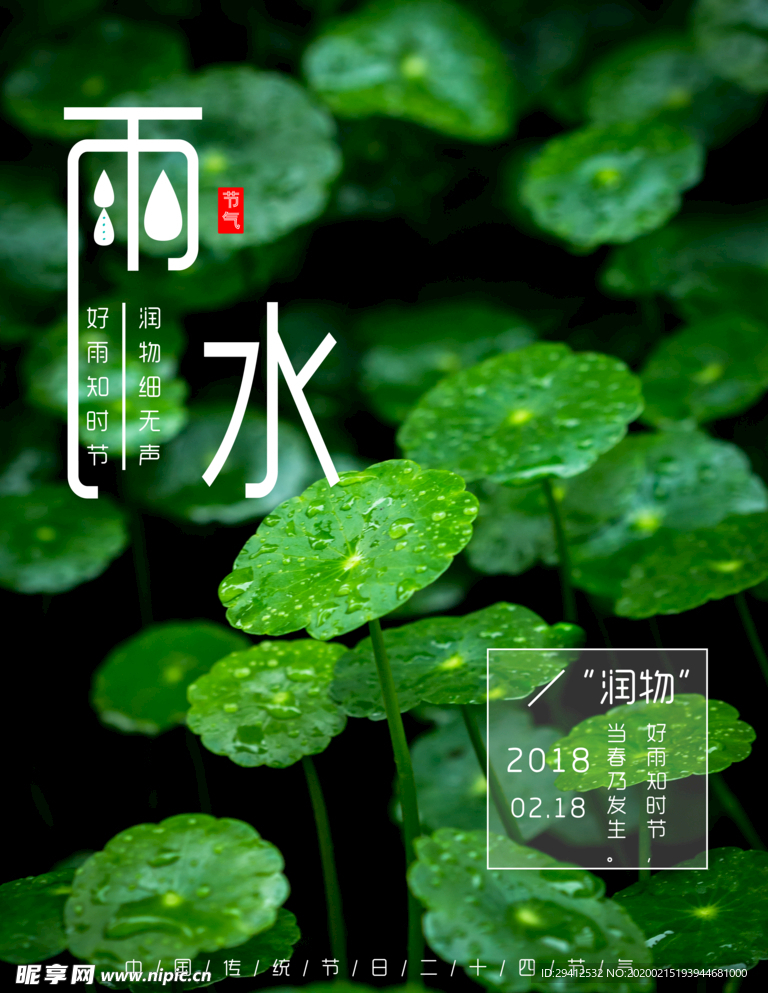 雨水