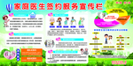 家庭医生  宣传栏