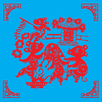 老鼠剪纸
