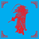 戏曲人物剪纸