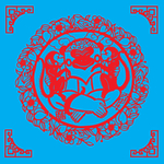 猴子剪纸