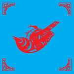 鸟剪纸