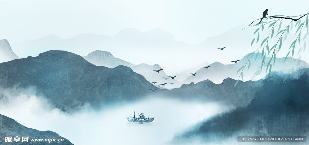 中国风背景墙
