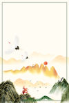 中国风背景墙