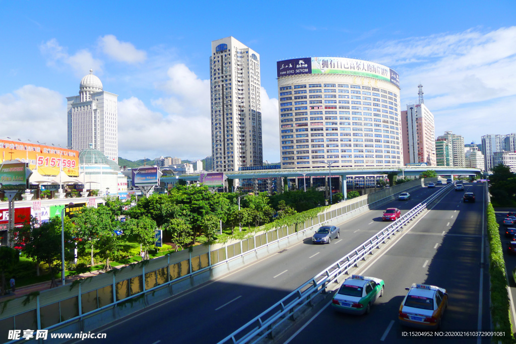 厦门城市公路