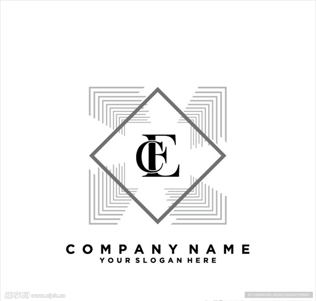 字母艺术字体