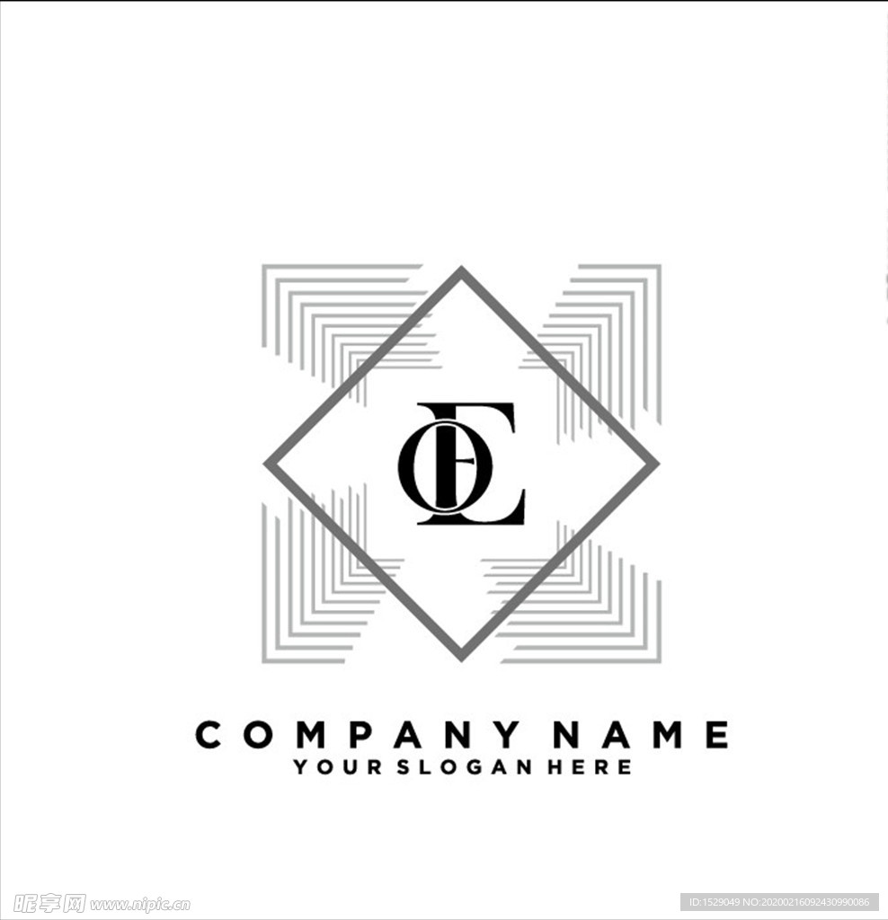 字母艺术字体