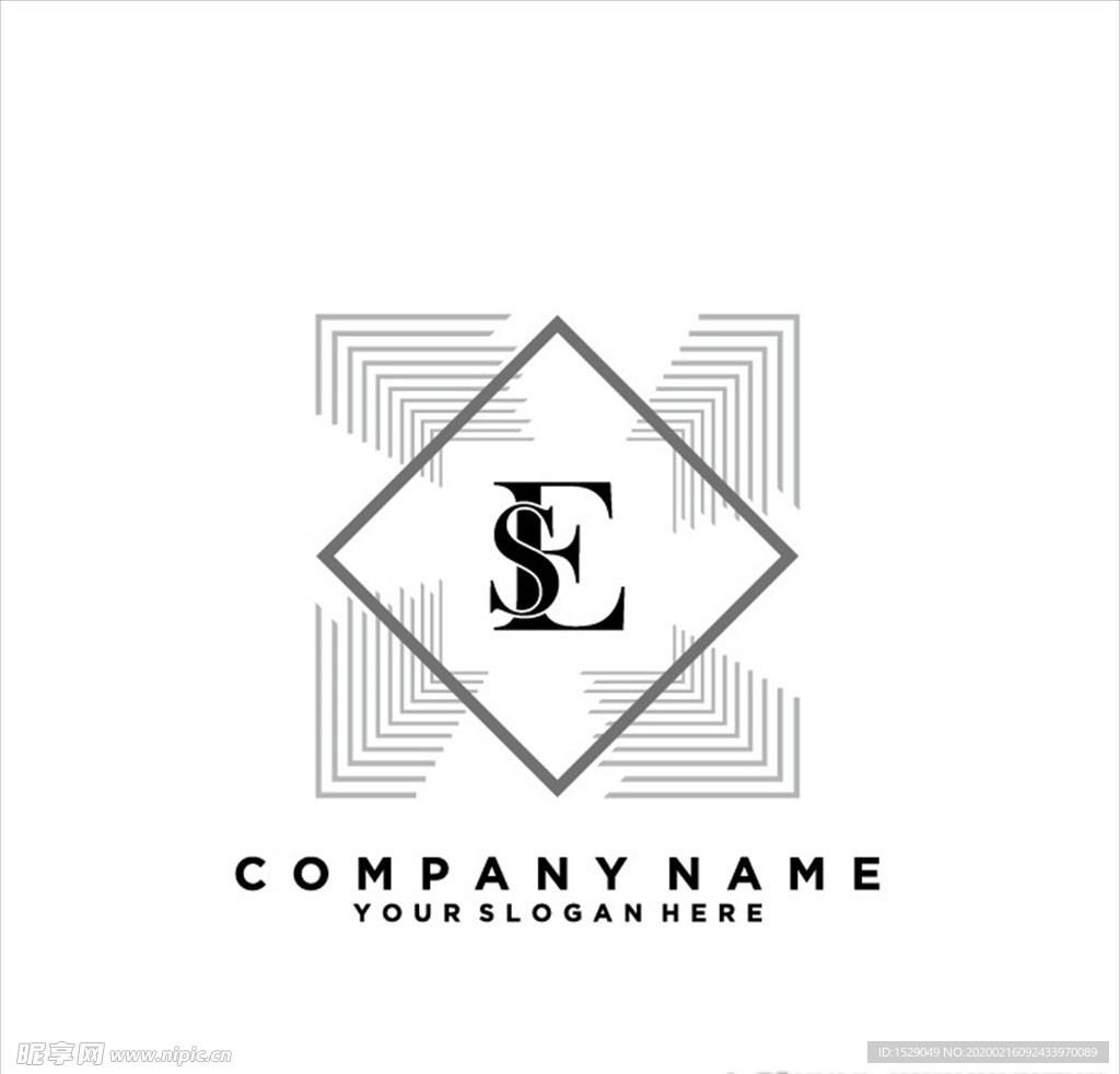 字母艺术字体
