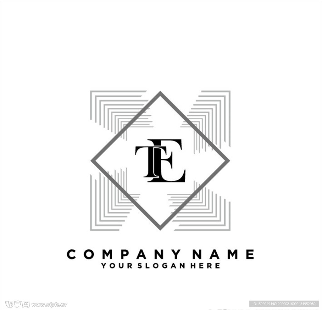 字母艺术字体