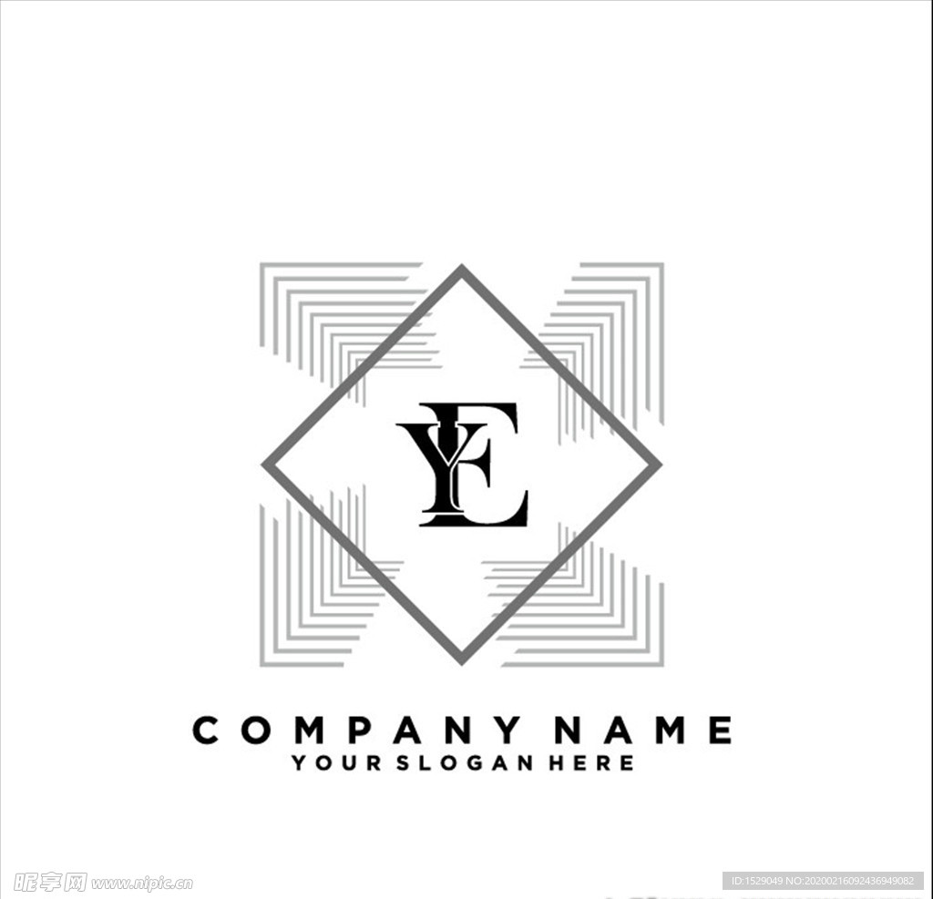 字母艺术字体
