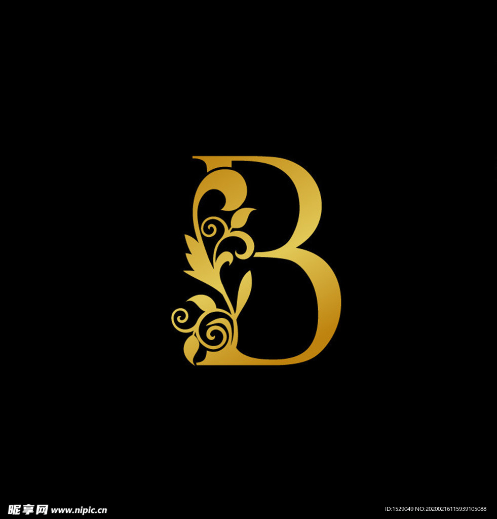 字母艺术字体