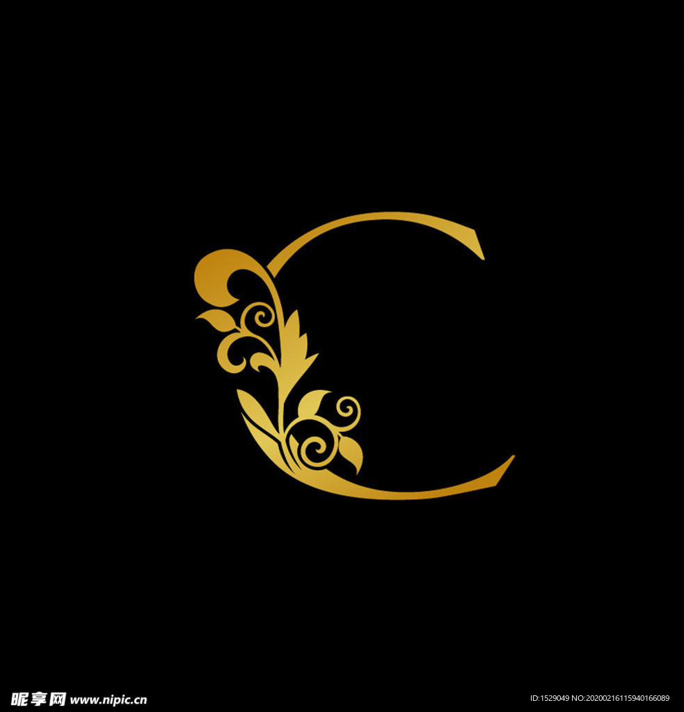 字母艺术字体