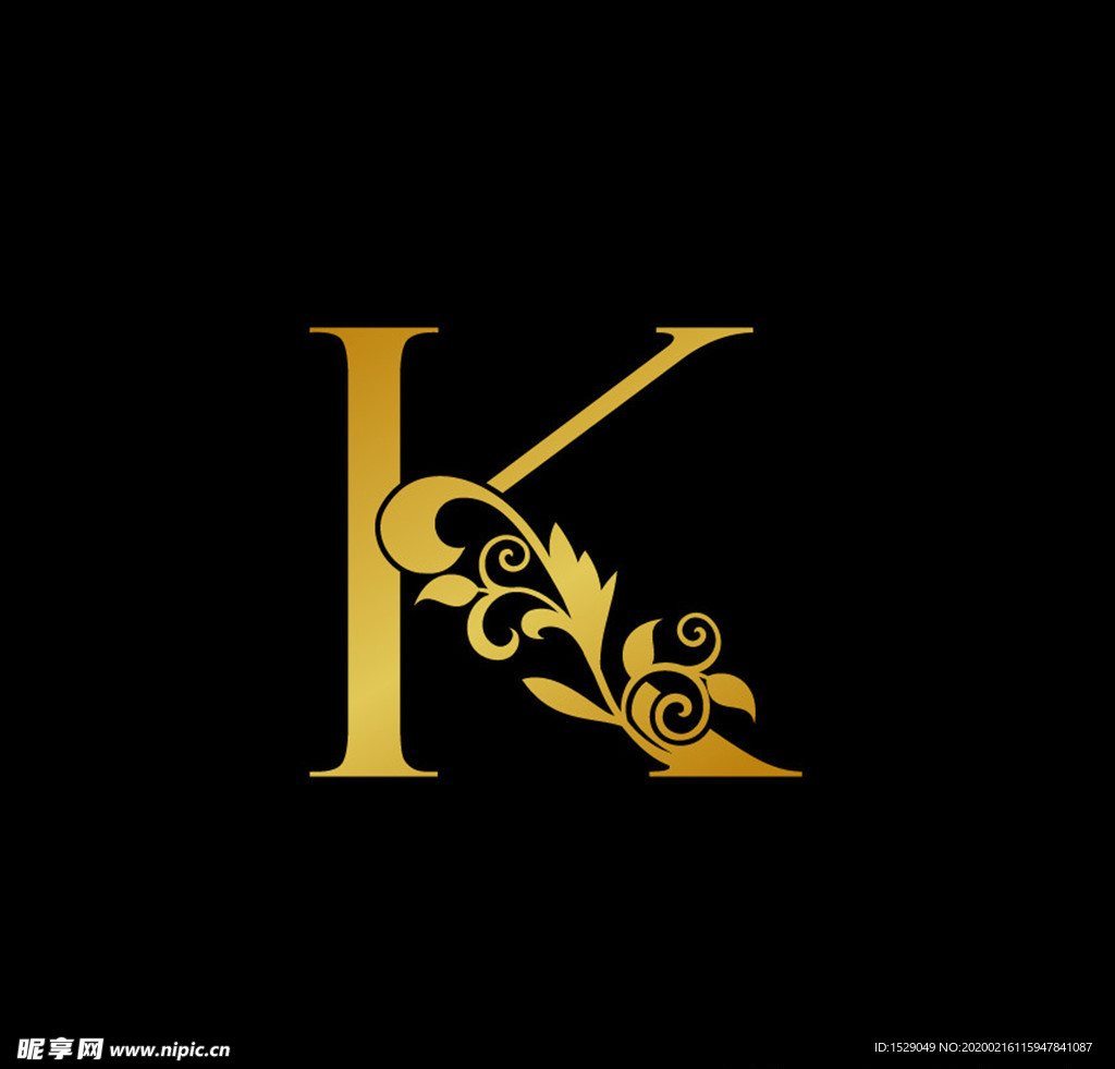 字母艺术字体