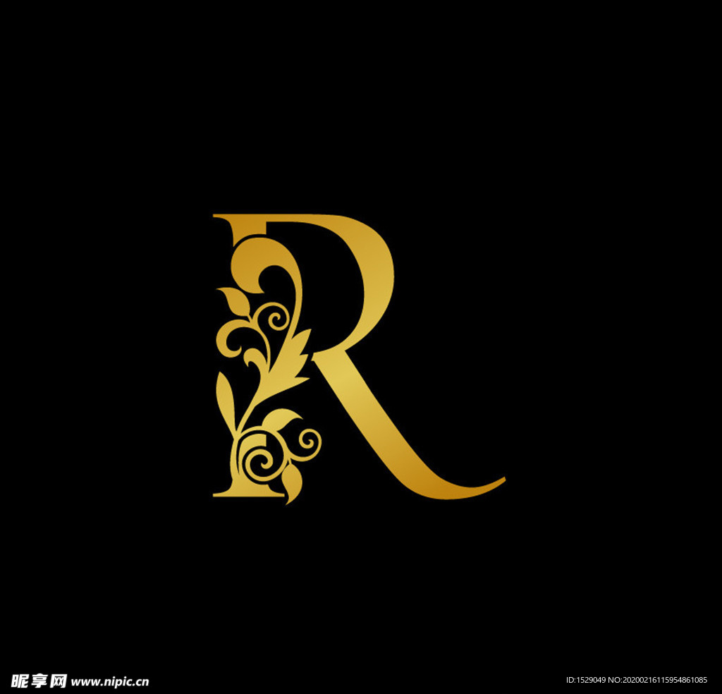 字母艺术字体