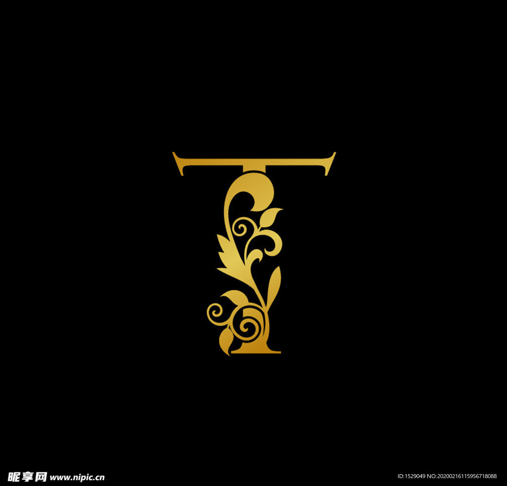 字母艺术字体