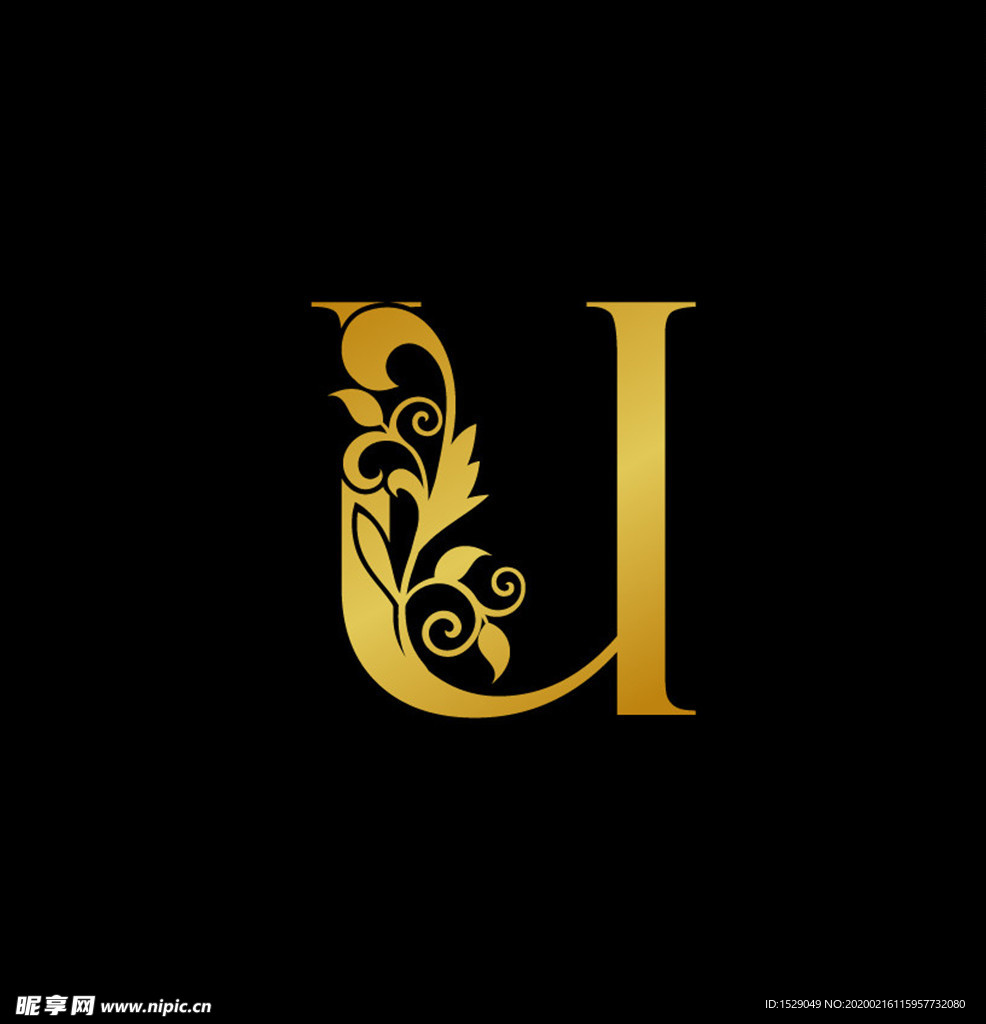 字母艺术字体