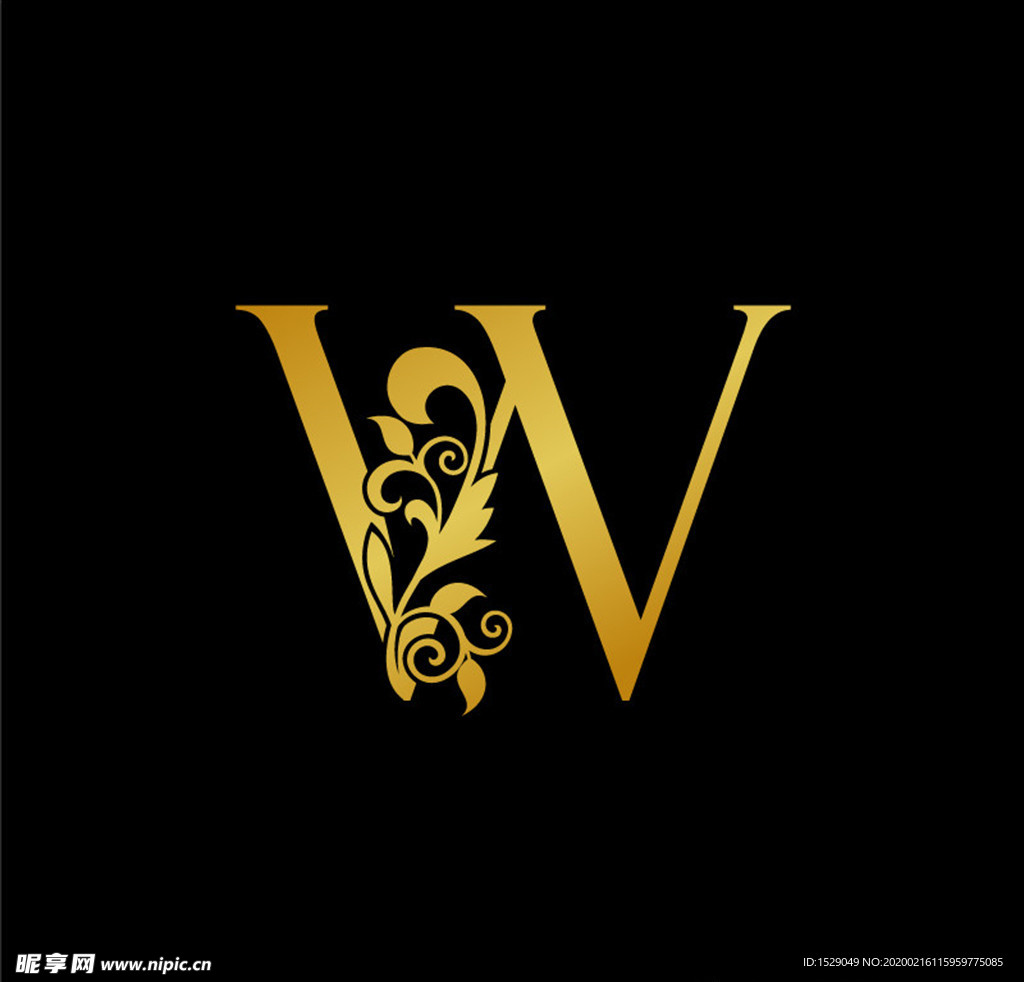 字母艺术字体