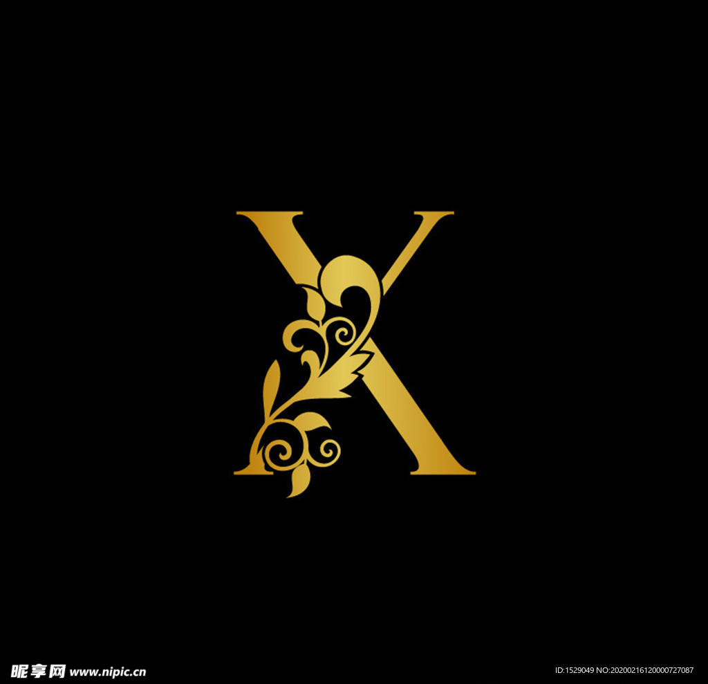 字母艺术字体