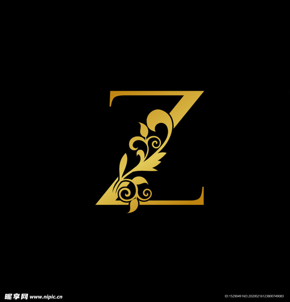 字母艺术字体