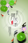 荷花韵