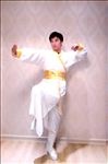 武术动作小洪拳五步拳