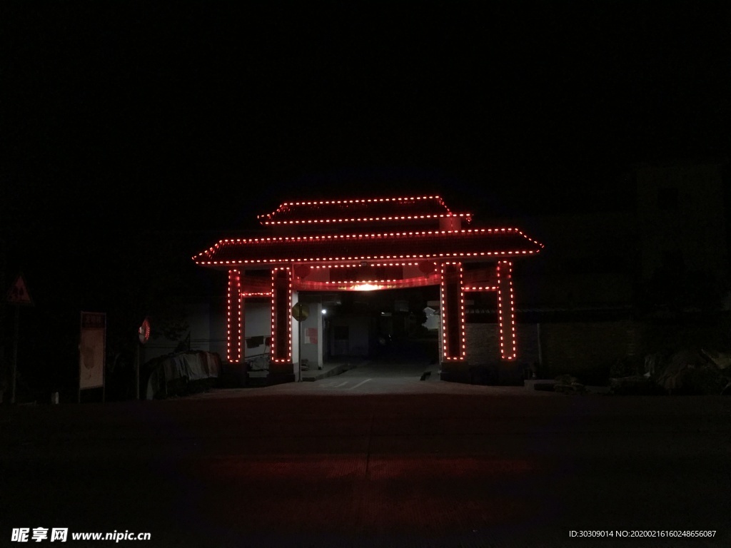 牌坊装饰