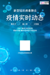 预防冠状肺炎流感病毒海报
