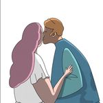 接吻情侣