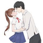 接吻情侣