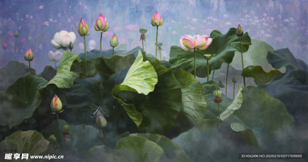 油画