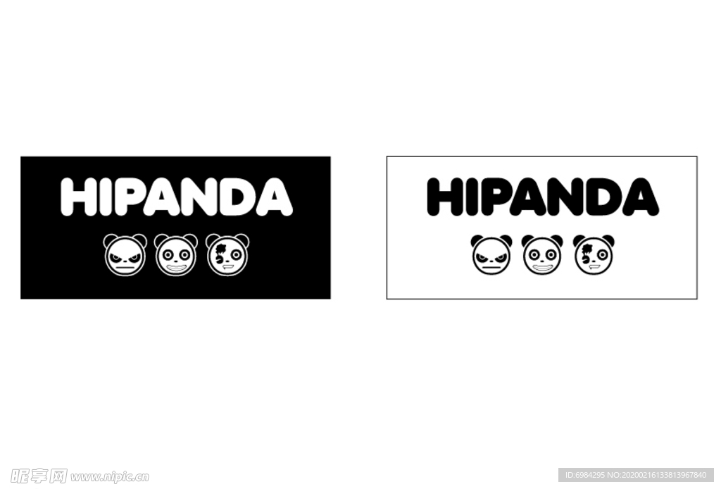 hipanda  品牌logo