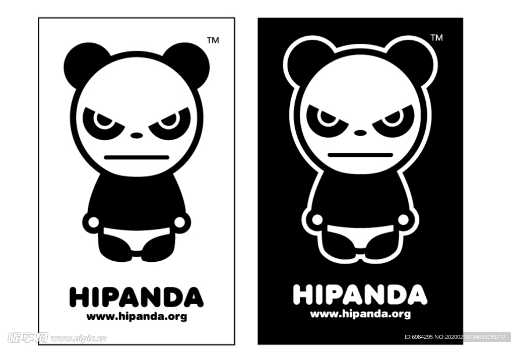 hipanda图案