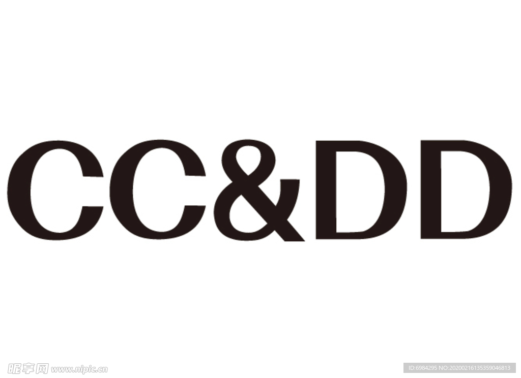 CC&DD 标志  logo