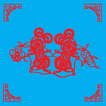 老鼠剪纸