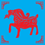 羊剪纸