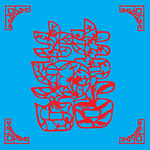 双喜剪纸