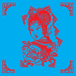 人物头像剪纸