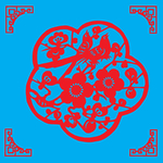 花鸟剪纸
