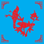 花鸟剪纸