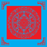 四季花鸟剪纸