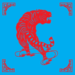老虎剪纸