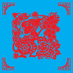 老鼠剪纸