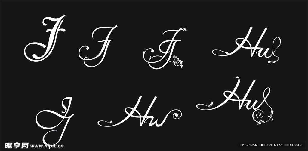 J字母logo