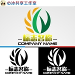 农业logo