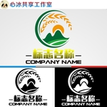 农业logo