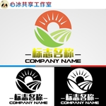 农业logo