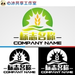 农业logo