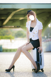 美女