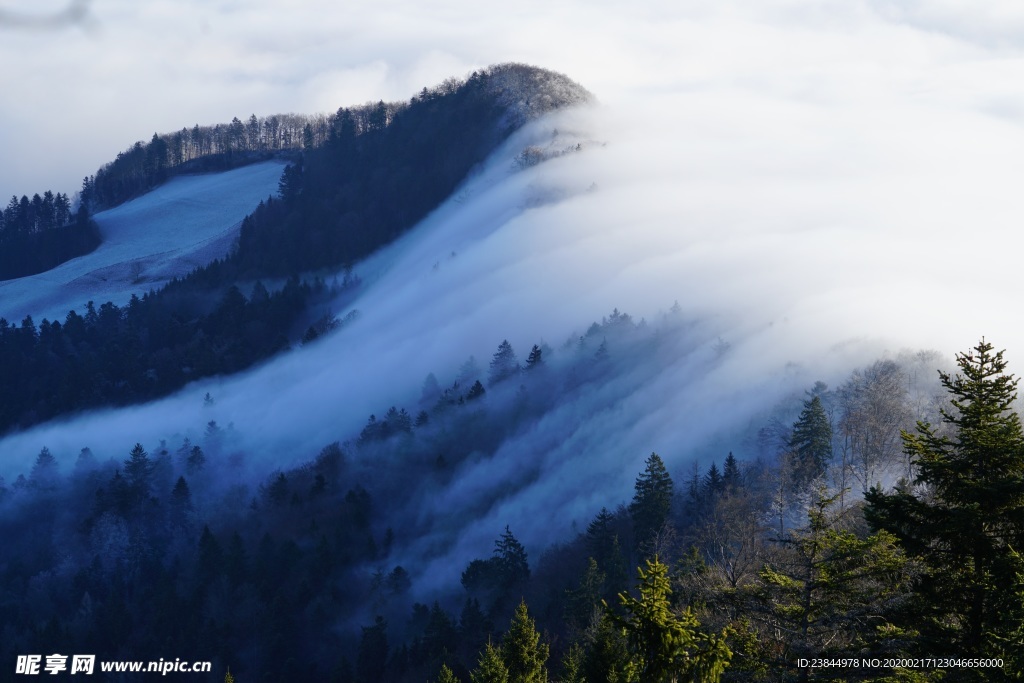 雪山